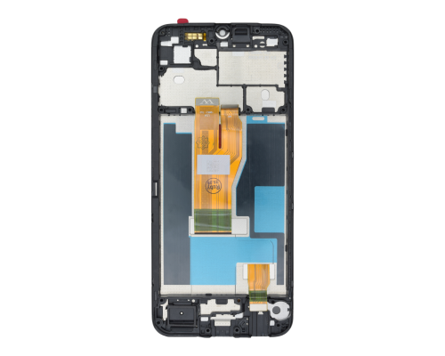 Дисплей Realme C30s з сенсором та рамкою black PLS-00-00146708