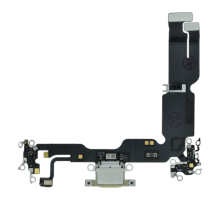 Шлейф iPhone 15 Plus з роз'ємом зарядки yellow (Original Used) PLS-00-00112834