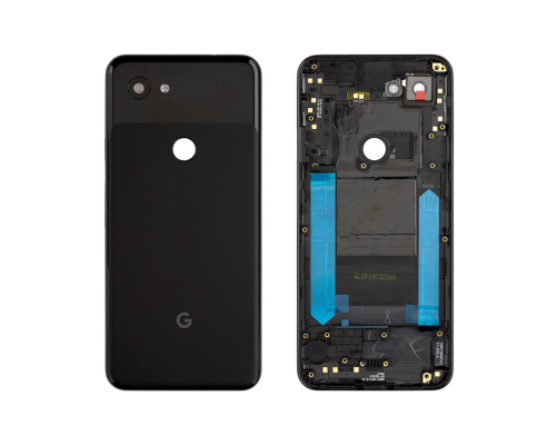 Задня кришка Google Pixel 3a black (Original China) PLS-00-00051543