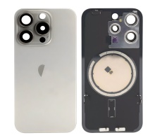 Задня кришка iPhone 15 Pro зі склом камери gray (Original China) PLS-00-00113949