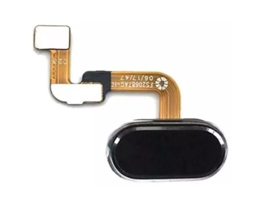 Кнопка Home Meizu M6 Note (M721H) black PLS-00-00038686