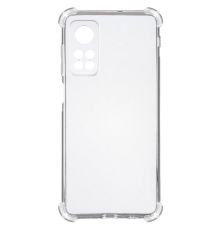 Чохол WXD Silicone 0.8 mm HQ Xiaomi Mi 10T (Mi 10T Pro) clear PLS-00-00078508