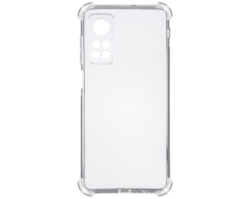 Чохол WXD Silicone 0.8 mm HQ Xiaomi Mi 10T (Mi 10T Pro) clear PLS-00-00078508