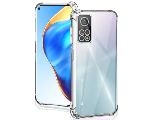 Чохол WXD Silicone 0.8 mm HQ Xiaomi Mi 10T (Mi 10T Pro) clear PLS-00-00078508