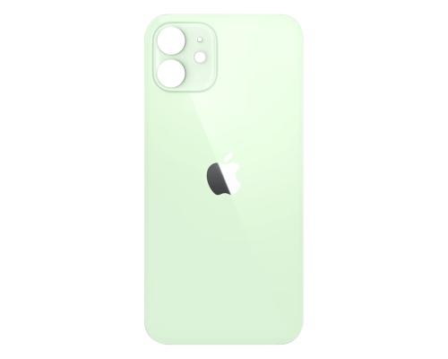 Задня кришка iPhone 12 green (Стандартний отвір) PLS-00-00077523