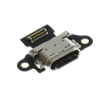 Роз'єм зарядки Motorola XT1900 Moto X4 зі шлейфом (Type-C) PLS-00-00124224