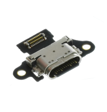 Роз'єм зарядки Motorola XT1900 Moto X4 зі шлейфом (Type-C) PLS-00-00124224