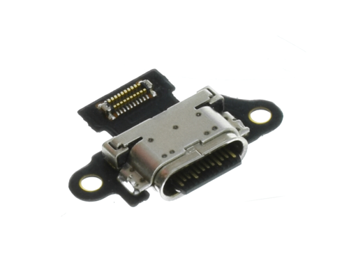 Роз'єм зарядки Motorola XT1900 Moto X4 зі шлейфом (Type-C) PLS-00-00124224