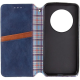 Чохол-книжка Leather Cubic Xiaomi Redmi A3 blue PLS-00-00131682
