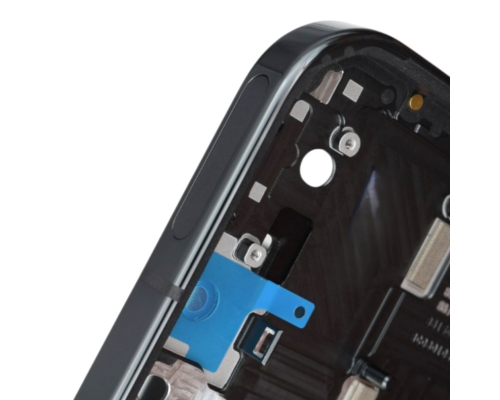 Середня частина корпусу Google Pixel 9 Pro black (Original China) PLS-00-00147455