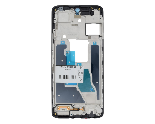 Рамка дисплея Infinix Note 30 Pro black PLS-00-00146430