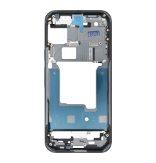 Середня частина корпусу Google Pixel 9 Pro black (Original China) PLS-00-00147455