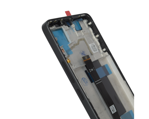 Дисплей Xiaomi Poco X6 з сенсором та рамкою black (Original China) PLS-00-00123258