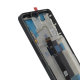 Дисплей Xiaomi Poco X6 з сенсором та рамкою black (Original China) PLS-00-00123258