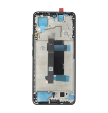 Дисплей Xiaomi Poco X6 з сенсором та рамкою black (Original China) PLS-00-00123258