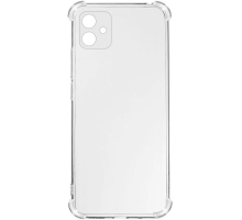 Чохол WXD Silicone 0.8 mm HQ Samsung A165 Galaxy A16 transparent PLS-00-00138541