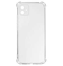 Чохол WXD Silicone 0.8 mm HQ Samsung A165 Galaxy A16 transparent PLS-00-00138541