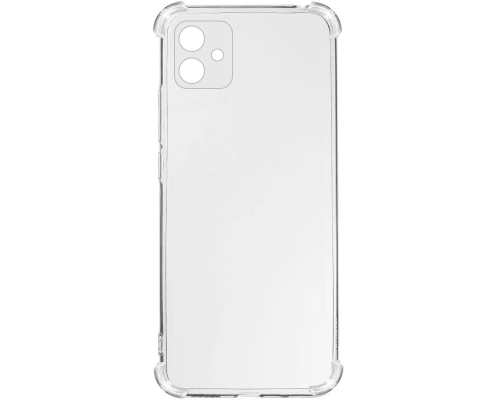 Чохол WXD Silicone 0.8 mm HQ Samsung A165 Galaxy A16 transparent PLS-00-00138541