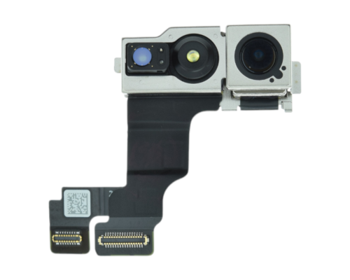 Шлейф iPhone 15 з фронтальною камерою та Face ID (Original Used) PLS-00-00137013