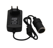 Зарядний пристрій 220V to АЗП 12V 2A black PLS-00-00140373