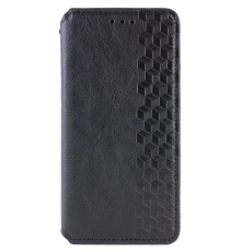Чохол-книжка Leather Cubic Oppo A60 4G black PLS-00-00162824