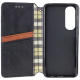 Чохол-книжка Leather Cubic Oppo A60 4G black PLS-00-00162824