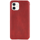 Чохол-книжка Leather Cubic для iPhone 11 red PLS-00-00162722