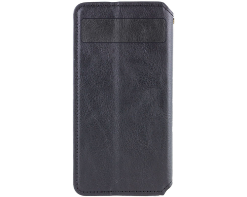 Чохол-книжка Leather Cubic Google Pixel 6 Pro black PLS-00-00162754
