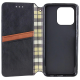 Чохол-книжка Leather Cubic для iPhone 13 Pro black PLS-00-00162733