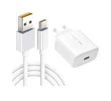 Зарядний пристрій Oppo 65W 1USB-A з кабелем Type-C (Original China) white PLS-00-00142673