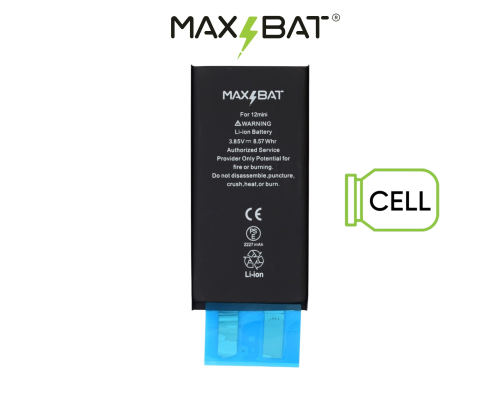 Акумулятор для iPhone 12 mini (Max Bat Cell - без шлейфа) PLS-00-00161051