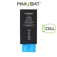 Акумулятор для iPhone 12 mini (Max Bat Cell - без шлейфа) PLS-00-00161051
