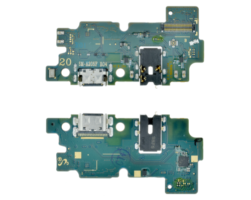 Плата зарядки Samsung A205F Galaxy A20 (Original) PLS-00-00122956