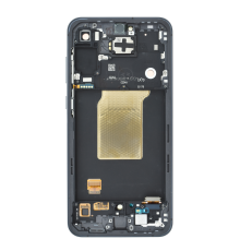 Дисплей Samsung A556 Galaxy A55 5G з сенсором та рамкою black (Original) PLS-00-00120383