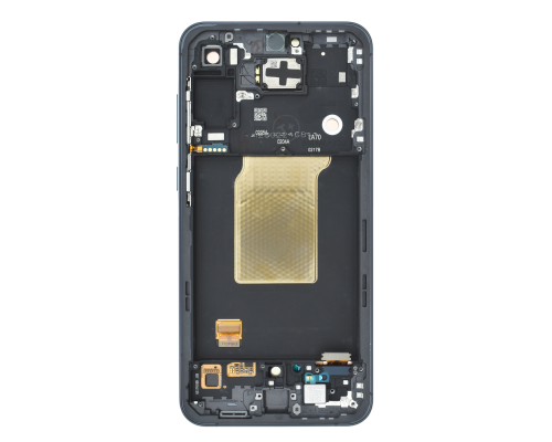 Дисплей Samsung A556 Galaxy A55 5G з сенсором та рамкою black (Original) PLS-00-00120383