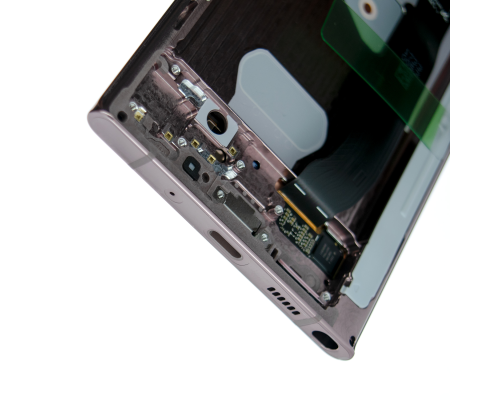 Дисплей Samsung N985 Galaxy Note 20 Ultra з сенсором та рамкою bronze (Original) PLS-00-00089966