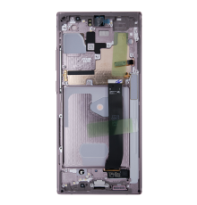 Дисплей Samsung N985 Galaxy Note 20 Ultra з сенсором та рамкою bronze (Original) PLS-00-00089966