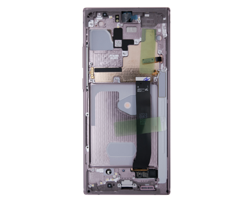 Дисплей Samsung N985 Galaxy Note 20 Ultra з сенсором та рамкою bronze (Original) PLS-00-00089966