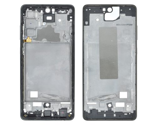 Рамка дисплея Samsung A725 Galaxy A72 2021 black PLS-00-00077840