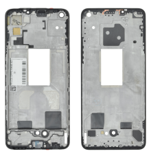 Рамка дисплея OPPO Reno5 4G black PLS-00-00099563