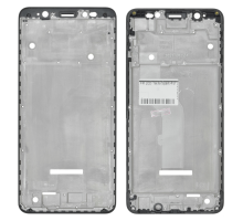 Рамка дисплея Tecno Spark 4 black PLS-00-00120782