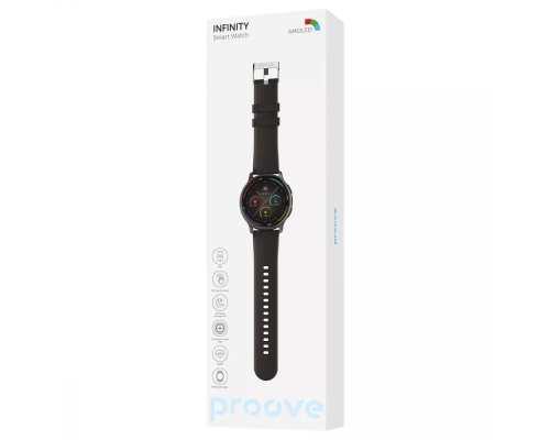 Смарт годинник Proove Infinity black PLS-00-00133008
