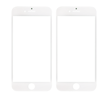 Скло дисплея iPhone 7 з рамкою та OCA white SJ (2ШТ) (Original China) PLS-00-00101898