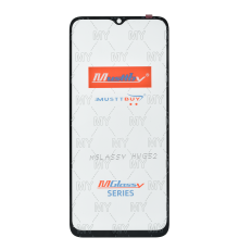 Скло дисплея Huawei Honor X6a з OCA плівкою black (Musttby) PLS-00-00111339