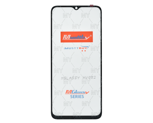 Скло дисплея Huawei Honor X6a з OCA плівкою black (Musttby) PLS-00-00111339