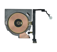 Шлейф iPhone 15 Plus зі спалахом та бездротовою зарядкою (Original Used) PLS-00-00132821