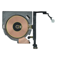 Шлейф iPhone 15 Plus зі спалахом та бездротовою зарядкою (Original Used) PLS-00-00132821