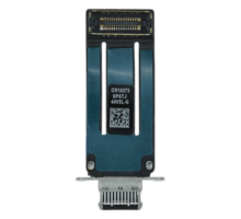 Шлейф iPad Mini 6 з роз'ємом зарядки black (Original Used) PLS-00-00133105