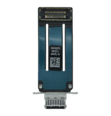 Шлейф iPad Mini 6 з роз'ємом зарядки black (Original Used) PLS-00-00133105