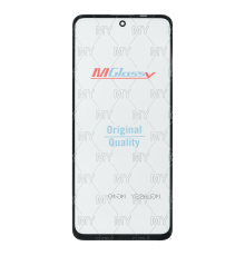 Скло дисплея Xiaomi Redmi Note 11T Pro з OCA плівкою black (Musttby) PLS-00-00126451